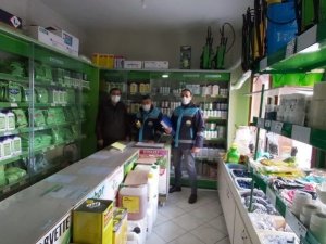Kütahya’da Bitki Koruma Ürünü Satış Bayileri denetimleri