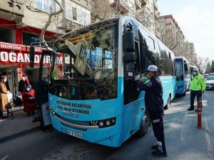 Kahramanmaraş’ta yeni normal süreçte denetimler artırıldı