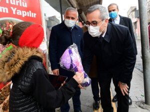 Başkan Güngör: "Hemşehrilerimiz tedbiri elden bırakmadı"