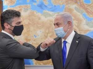 BAE’nin İsrail Büyükelçisi, Netanyahu ile bir araya geldi