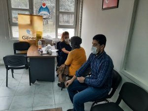 Bağlar Belediyesi personeline sağlık taraması