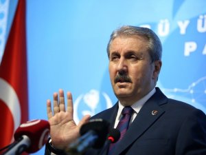BBP Genel Başkanı Destici: "Türkiye’yi bu darbe anayasasından birlikte kurtaralım"