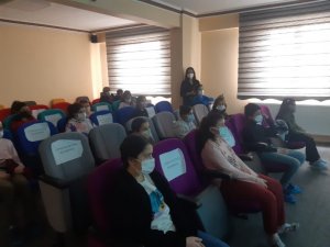 Pandemi döneminde çocuklara sinema sürprizi