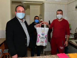 Çiğli’de kahvehane esnafına normalleşme desteği
