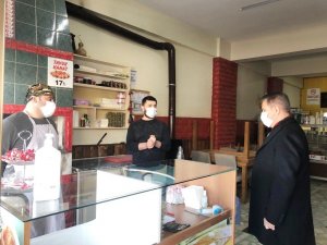 Başkan Deveci’den “esnafa destek” ziyareti
