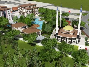 Başkan Çerçi meclis üyelerine Meydan Projesini tanıttı