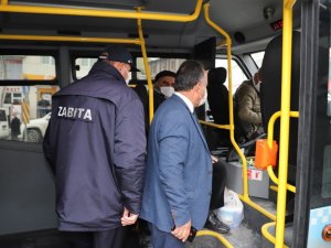 Hakkari’de şehir içi servisler denetlendi