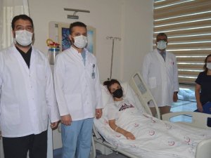 Alanya’da ilk kez yapılan laparoskopik pyeloplasti ameliyatı ile sağlığına kavuştu