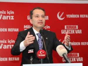 Erbakan: “Bizim Kıbrıs sorunumuz 1974’te sona ermiştir”