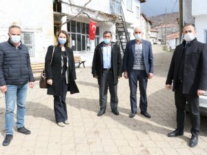 Gördes’in dağ yolları yenilendi