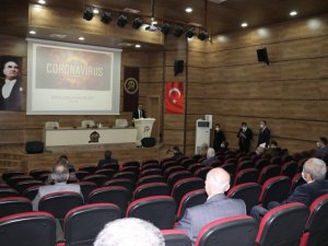 Siirt Pandemi Kurulu toplantısı Vali Hacıbektaşoğlu başkanlığında gerçekleştirildi