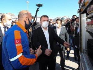 Sincan Belediyesi’nden afet eğitimi