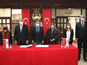 Efeler Belediyesi ile ADÜ arasında eğitim işbirliği protokolü imzalandı