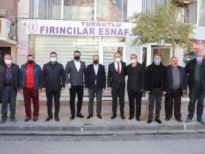 Başkan Akın’dan ziyaret turu