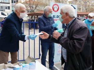 Pandemi döneminde vatandaşa 12 milyon TL’lik destek