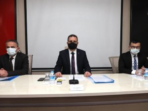 Hakkari’de pandemi toplantısı