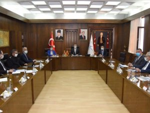 Aydın’da normalleşme toplantısı yapıldı