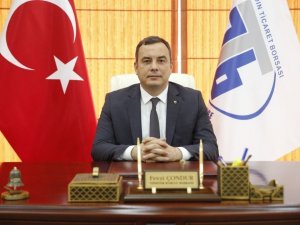 Aydın Ticaret Borsası Başkanı Fevzi Çondur, Türkiye büyüme rakamlarını değerlendirdi