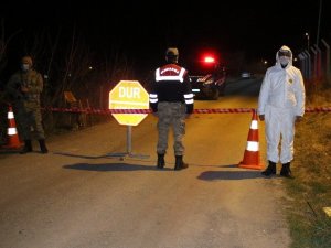 Elazığ’da bir köy karantinaya alındı