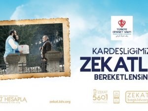 Türkiye Diyanet Vakfı’ndan zekat seferberliği