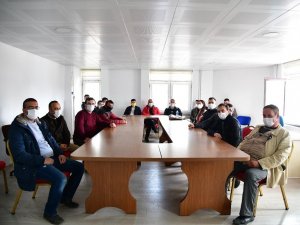 Mamak Belediyesi personeline iş sağlığı ve güvenliği eğitimi