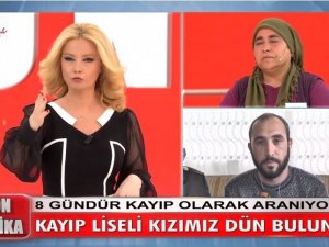 Cinsel istismara uğradığı iddia edilen kayıp kızla ilgili sıcak gelişme