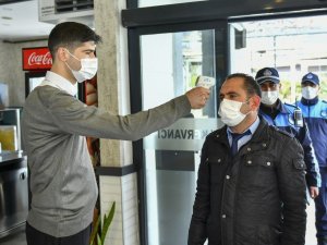 Esenyurt zabıtasından kafe ve restoranlara Korona virüs denetimi