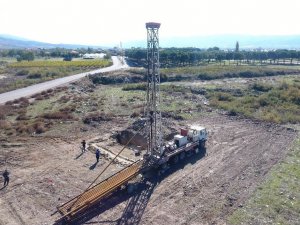 Manisa’da 230 sondaj kuyusu kurudu, su seviyesi kritik noktada