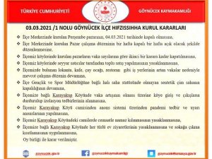 Amasya’da karantinaya alınan köyde sokağa çıkma kısıtlaması