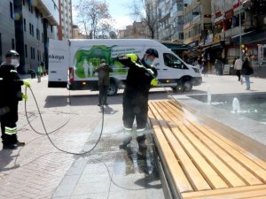 Çankaya Belediyesinden “Mobil Jet Yıkama Aracı”