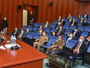 Vali Yılmaz: "Vatandaşlarımızın sağlığı için tabloyu değiştirmek zorundayız"