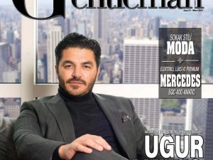 Türk iş adamı İtalyan dergisine kapak oldu