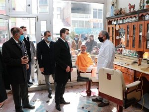 Ahlat’ta normalleşme denetimi