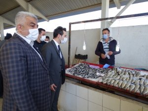 Hisarcık’ta Dinamik Denetim Modeli kapsamında Korona virüs denetimi yapıldı