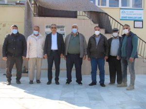 Koçarlı’da Şenköy Camii 37 yıl sonra yenileniyor
