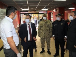 Elazığ’da kapsamlı Covid-19 denetimi