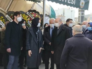 AK Partili Çiğdem Karaaslan’ın annesi son yolculuğuna uğurlandı
