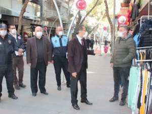 Kaymakamdan Covid-19 denetimi