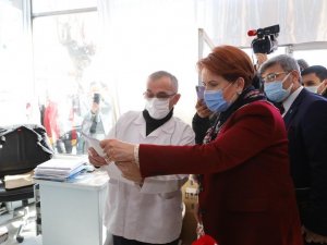 Özdağ’ın açıklamalarını değerlendiren Akşener: "Kendisine başarılar diliyorum"
