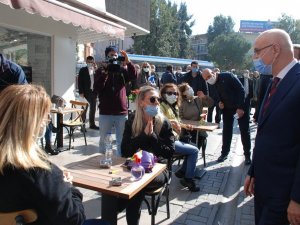 Bakan yardımcısından İzmir’de “dinamik denetim”