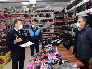 Esnafa kurallar hatırlatıldı