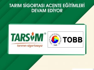 Tarım sigortası acente eğitimlerinin yeni durağı Antalya’ydı