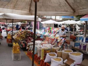 Vaka sayılarının hızla arttığı Erbaa’da semt pazarları kapatıldı