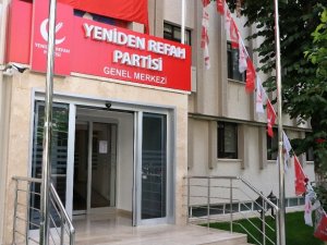 Yeniden Refah Partisi: “İstanbul İl Gençlik Kolları üyesi Sadık Tunç, Disiplin Kurulu’na sevk edildi”