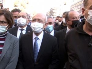 CHP Lideri Kılıçdaroğlu Avcılar’da kentsel dönüşüm çalışmalarını inceledi
