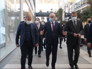 Bakan Yardımcısı Erdil’den İzmir’de AVM denetimi