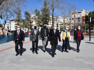 Vali Karadeniz kontrollü normalleşme denetimi yaptı