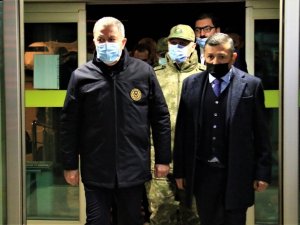 Bakan Akar: “Kazanın ani değişim gösteren hava şartları nedeniyle meydana geldiği değerlendirilmektedir”