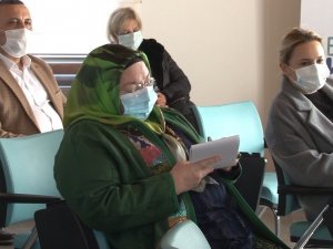 Beykozlu vatandaşlara deprem eğitimi verildi