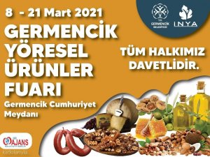 Germencik Belediyesi’nin katkılarıyla ‘Yöresel Ürünler Fuarı’ açılacak
